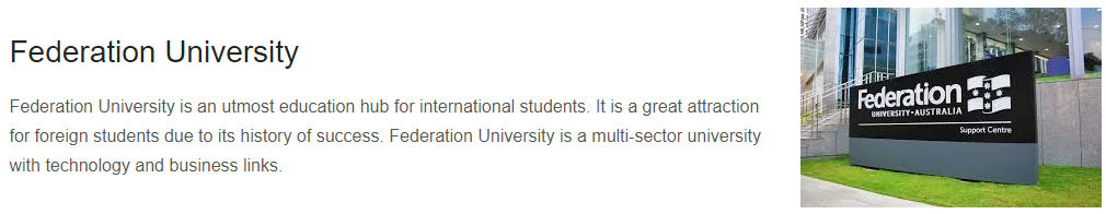 University of Federation